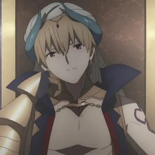 英雄王金闪闪动漫头像插画集