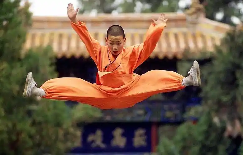少林功夫是中国功夫的一个重要组成部分,是在嵩山少林寺这一