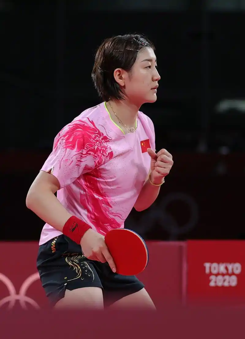 乒乓球——女子单打:陈梦晋级决赛