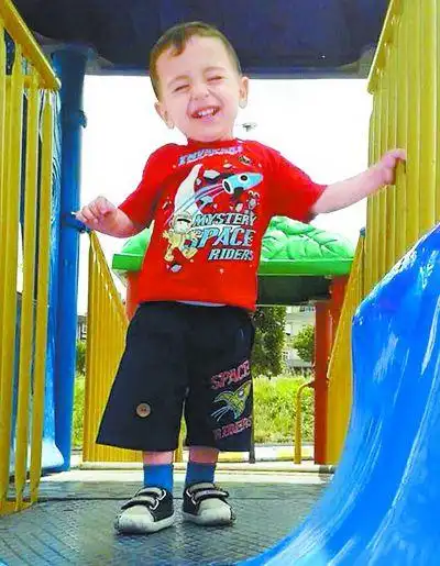 睡吧 孩子这几天,欧洲各大报纸都刊载了同一幅照片:一名3岁的叙利亚小