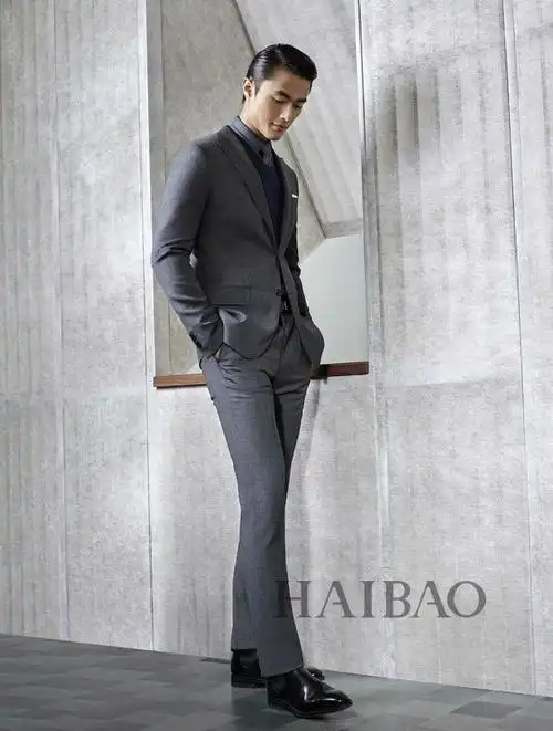 男模赵磊演绎鄂尔多斯品牌广告