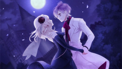 diabolik lovers##魔鬼恋人# 逆卷奏人×小森唯