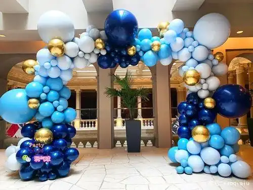 漂亮的气球装饰布置——第23期