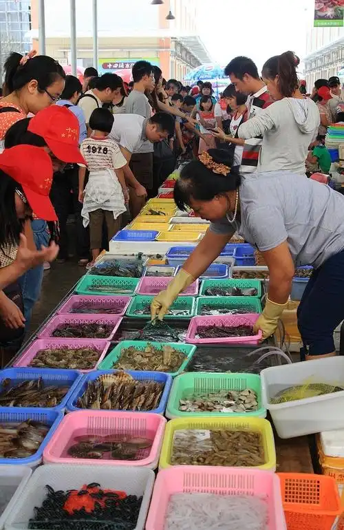 十四涌水产中心