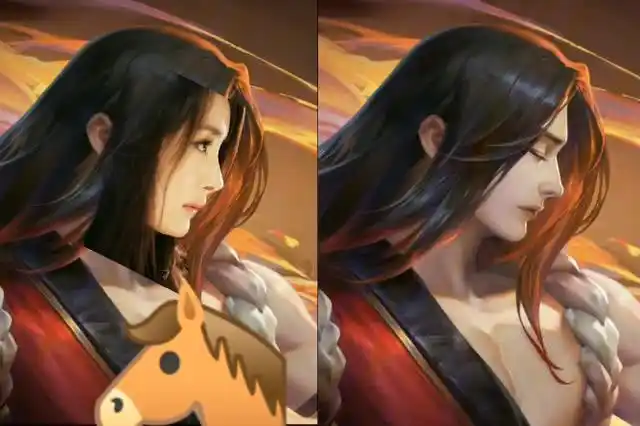 王者荣耀:橘右京修罗皮肤为何不睁眼?经过复合,网友给出答案!