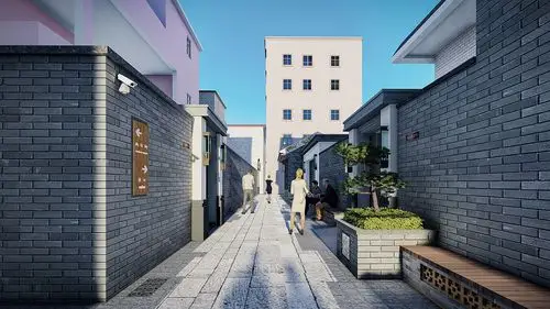 历史文化街区景观改造提升|空间|景观设计|景观设计_江屿 - 原创作品