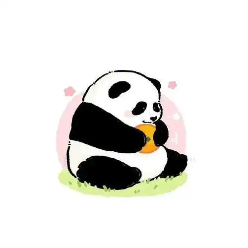 头像超话#姜爷爷宋爷爷哭成泪人#    敲可爱的小熊猫头像