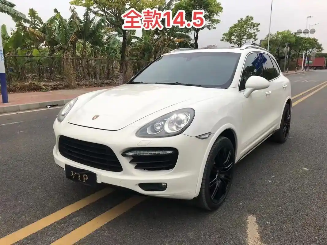 保时捷卡宴48tutbo