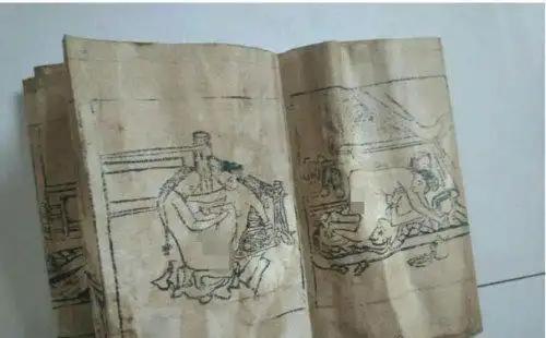 我国古代最早的春画:嫁妆画(女子出嫁时必须要的陪嫁物品)