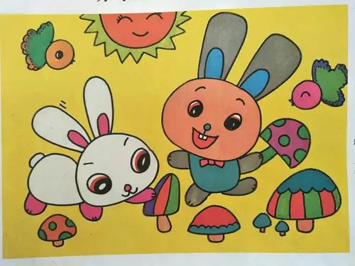 振阳幼儿园儿童画周末一班