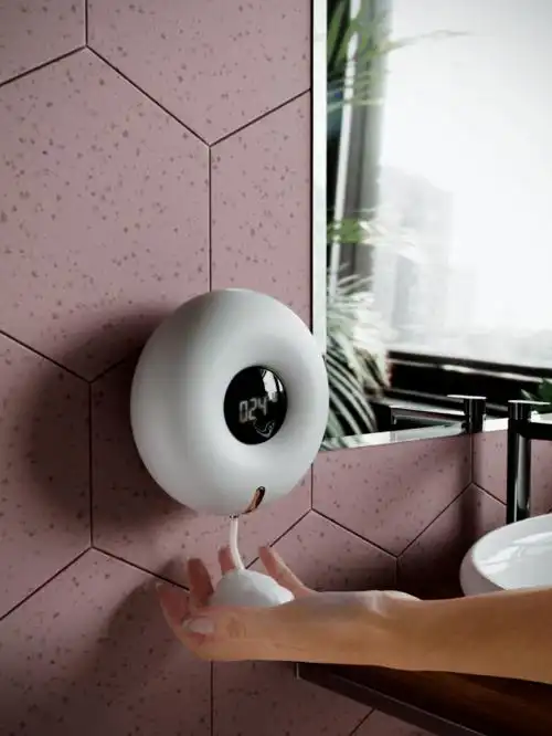 设计灵感 | 创意十足的疫情防控产品_消毒