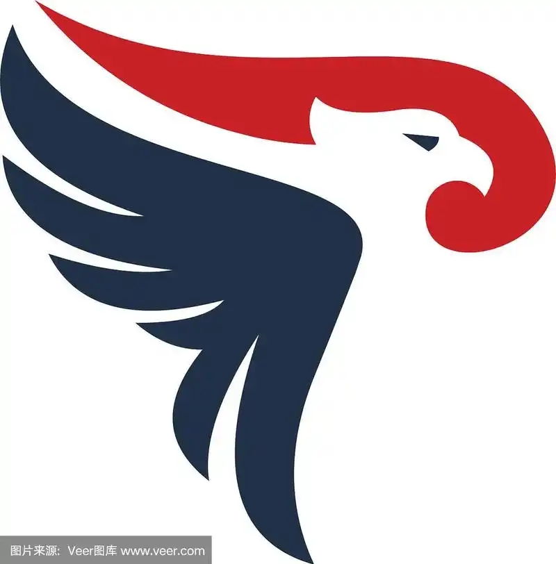 鹰标志模板