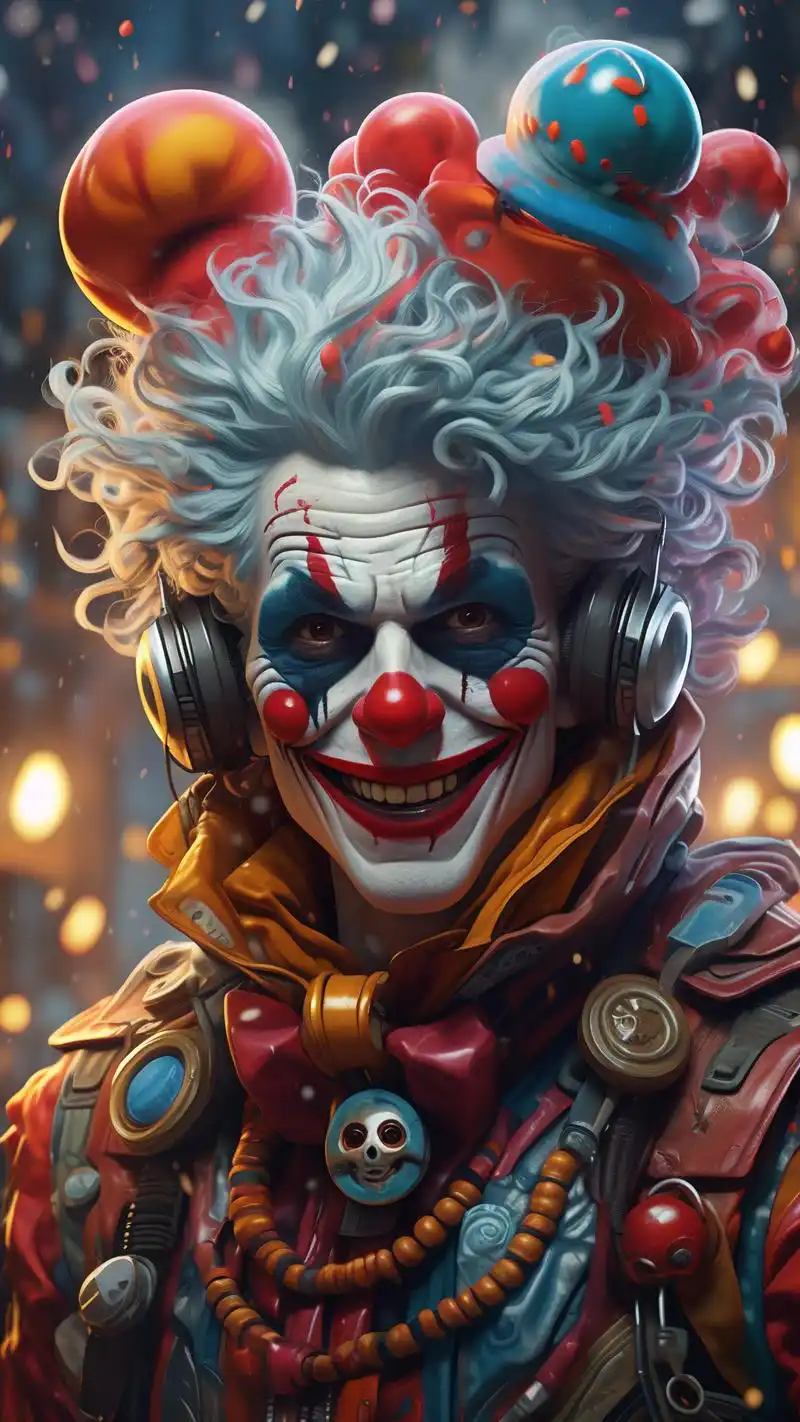 搞怪小丑壁纸来啦0795 宝宝们,今天给大家带来一组超级搞怪的小丑