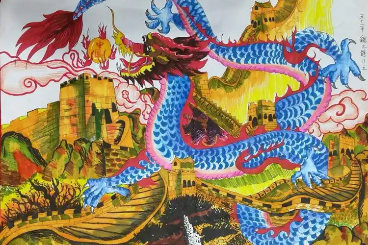 52中举办"我和我的祖国"庆祝新中国成立70周年学生美术作品展