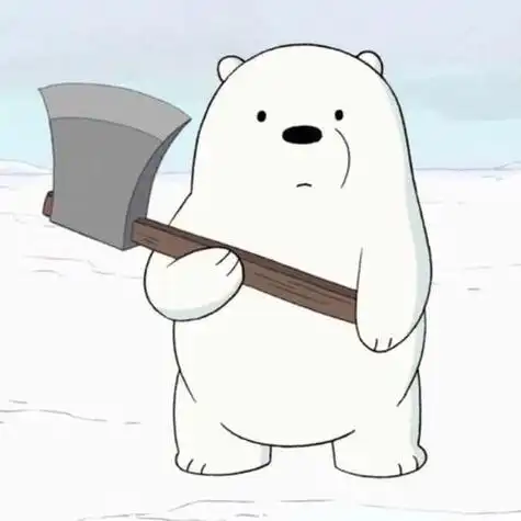 白熊动漫头像可爱 动漫头像图片大全 -【爱个性】