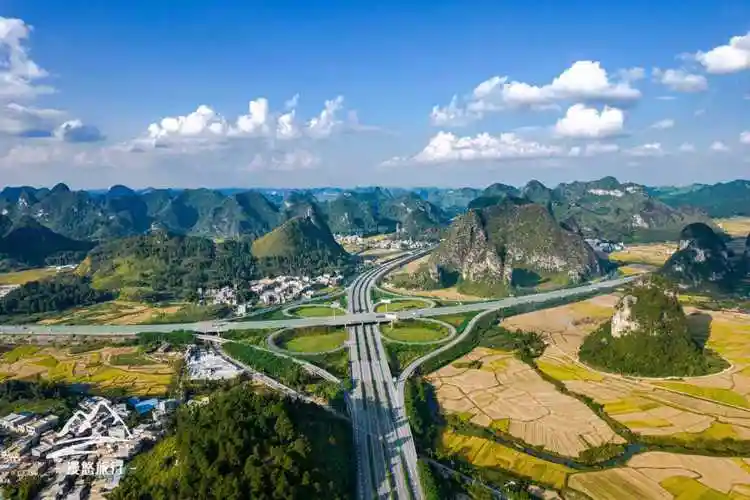 自驾广西中越边境,探秘小众绝美秋色(航拍,视频,美图),广西旅游攻略