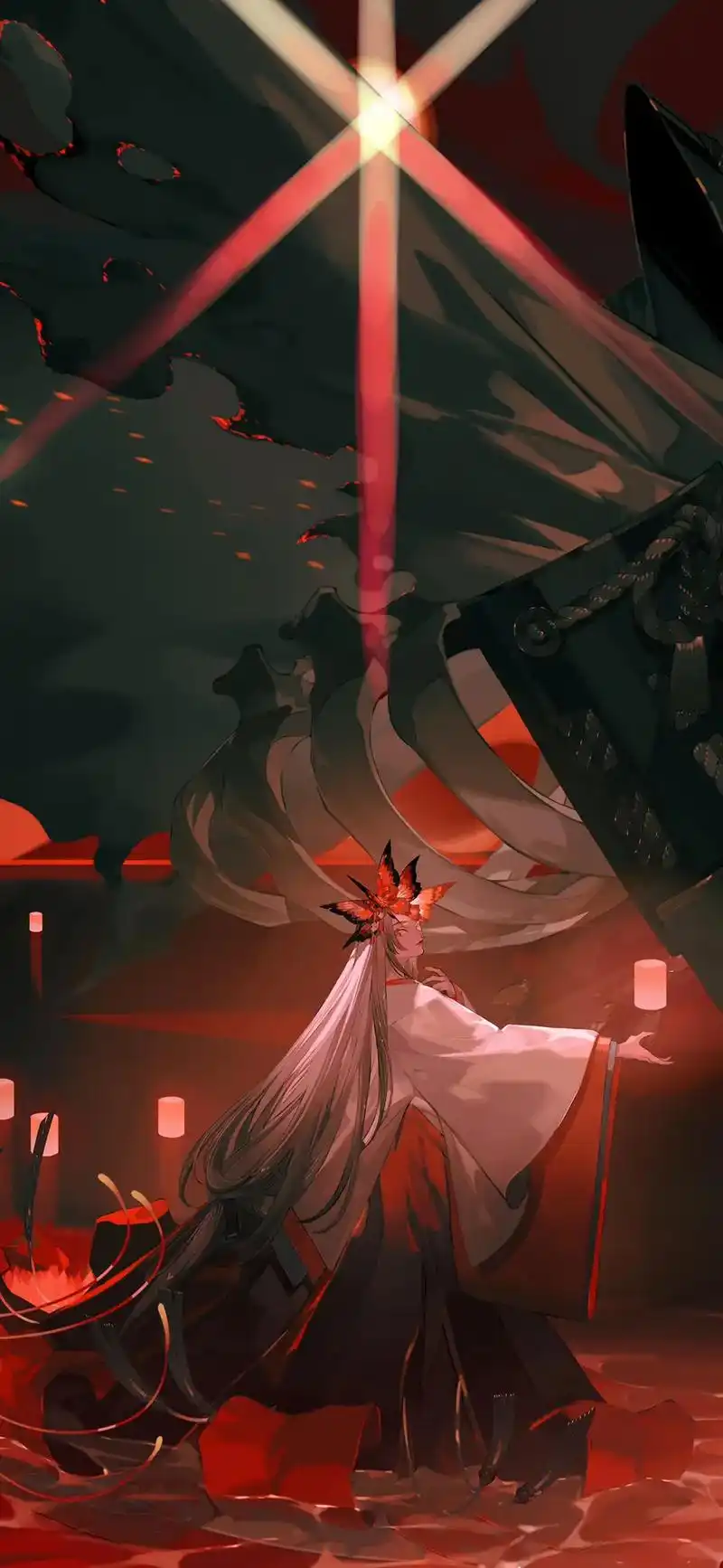 阴阳师/彼岸花/壁纸 #彼岸花 #阴阳师百闻牌  #阴阳师 - 抖音