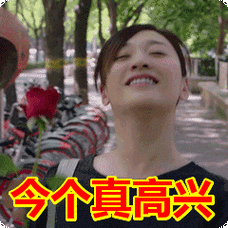 今个真高兴表情包