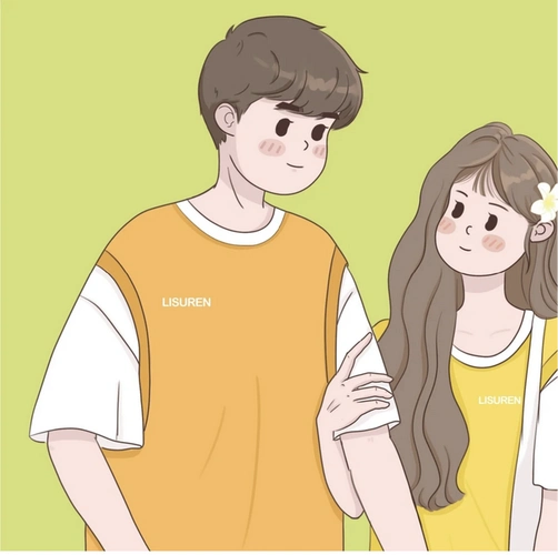 宝,甜甜的夏日情侣头像来了,你该换头像了!