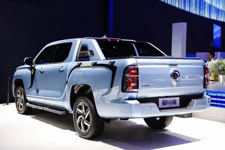 长城皮卡登陆2021广州车展