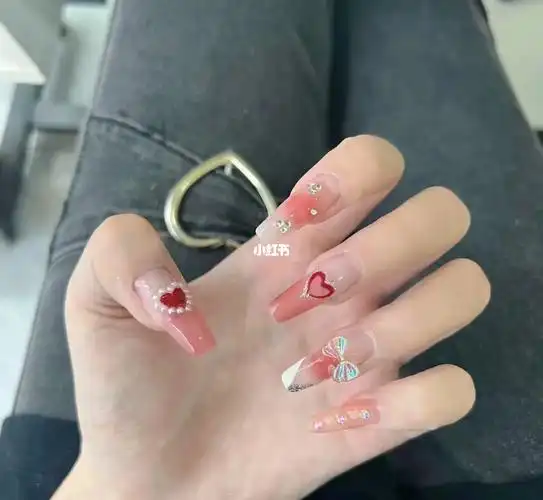 泫雅风美甲款式