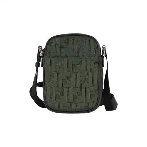 经典立即下单fendi芬迪品牌男士印花背包男士包袋