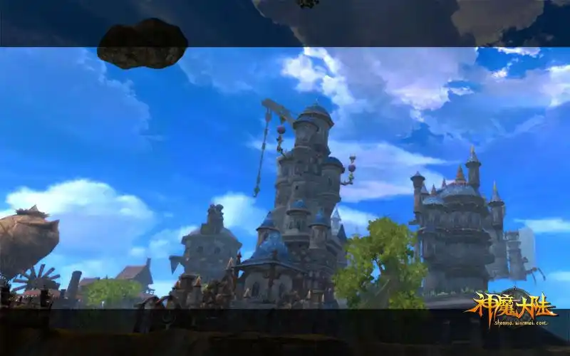 神魔大陆浮空基地玩法前瞻