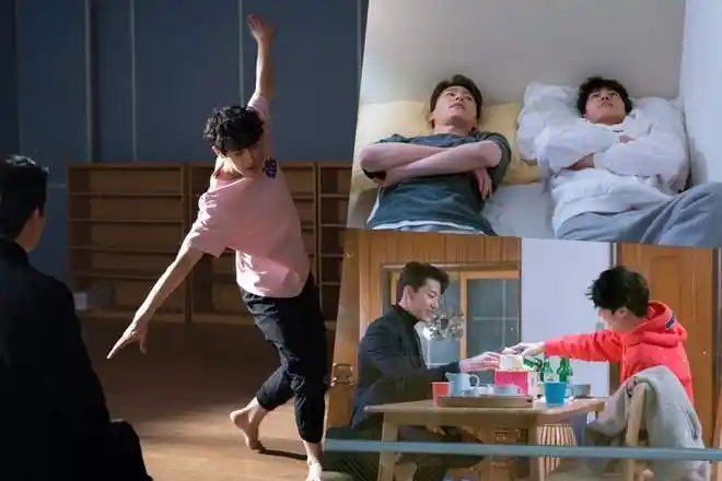 秋英宇是一名22岁的大学生,主修现代舞,而元亨勋 是一名28岁的借贷