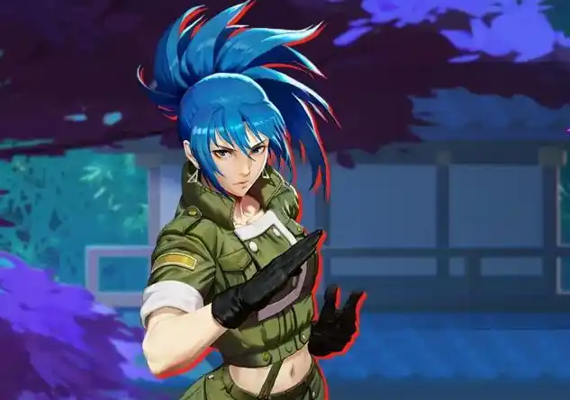 莉安娜(游戏《拳皇命运》中的角色)_摘编百科