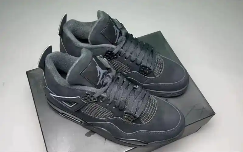 最强aj4黑猫鉴赏!超帅的一款单品!