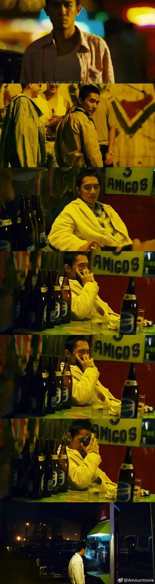 何宝荣 黎耀辉真的在豆瓣影人界面哈哈哈