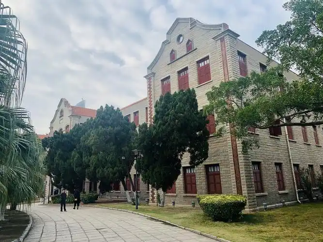 厦门大学校园风光掠影 - 美篇