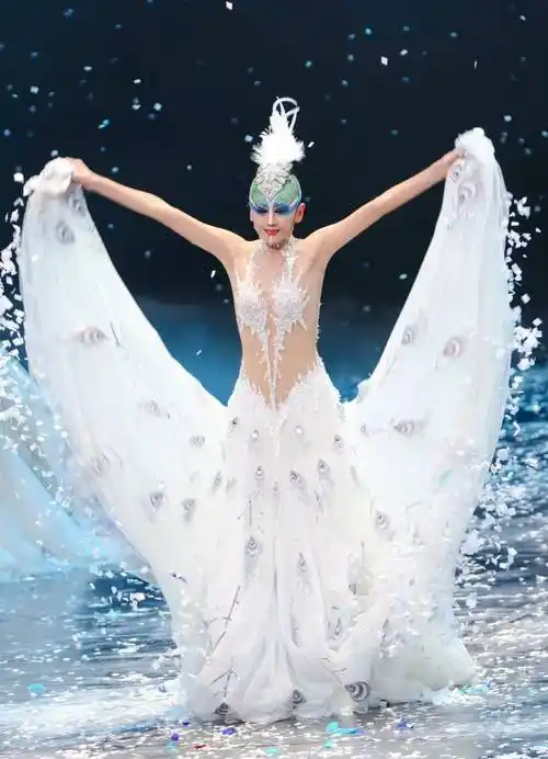 杨丽萍舞蹈再被批尺度大,本人回应:人出生后,身上也是没有任何东西的