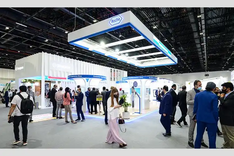 上届展会现场照片