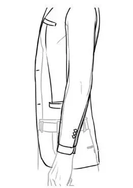 帅气男士西装怎么画魅力值up教你男生西装画法教程