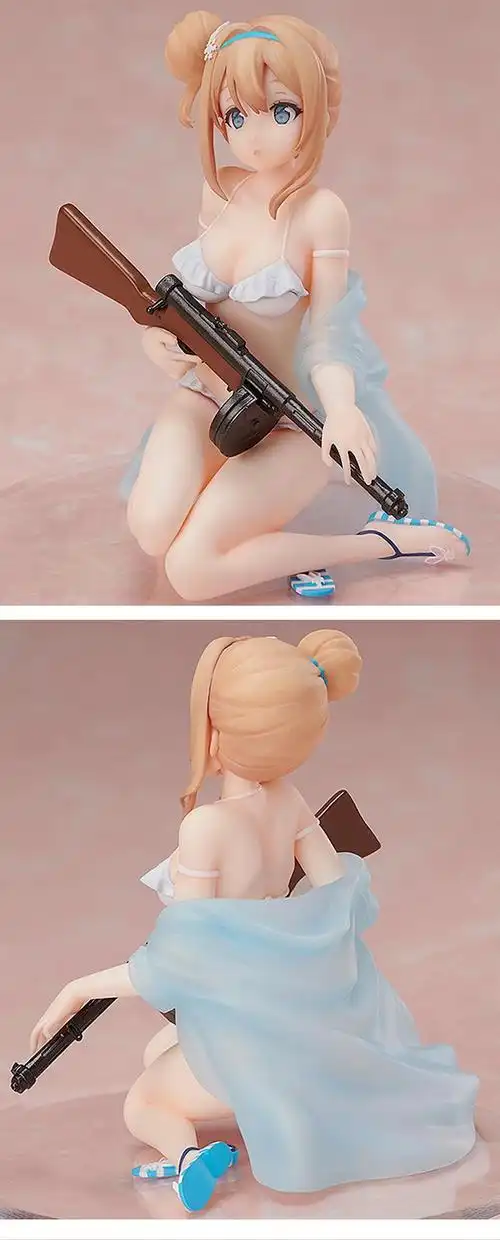 手办freeing少女前线索米kp31泳衣ver