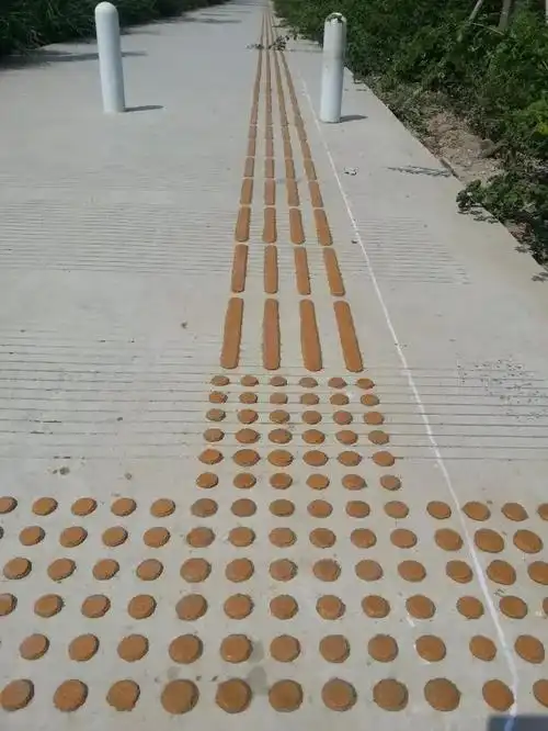 热熔改性盲道,沥青水泥地面专用耐磨抗压1