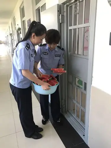 本溪市女子看守所积极采取措施全力做好在押人员防暑降温工作