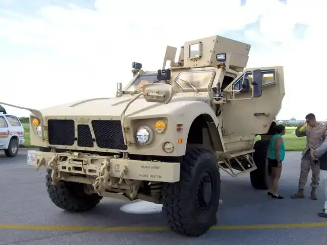 实力干货美军matv防雷车
