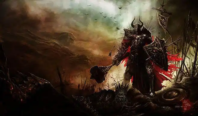 general 4350x2549 artwork fantasy art knights war warriors death