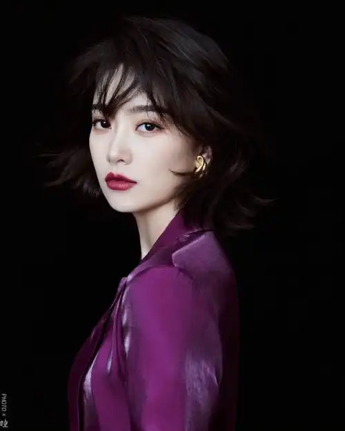 北京职业照李七月个人形象照