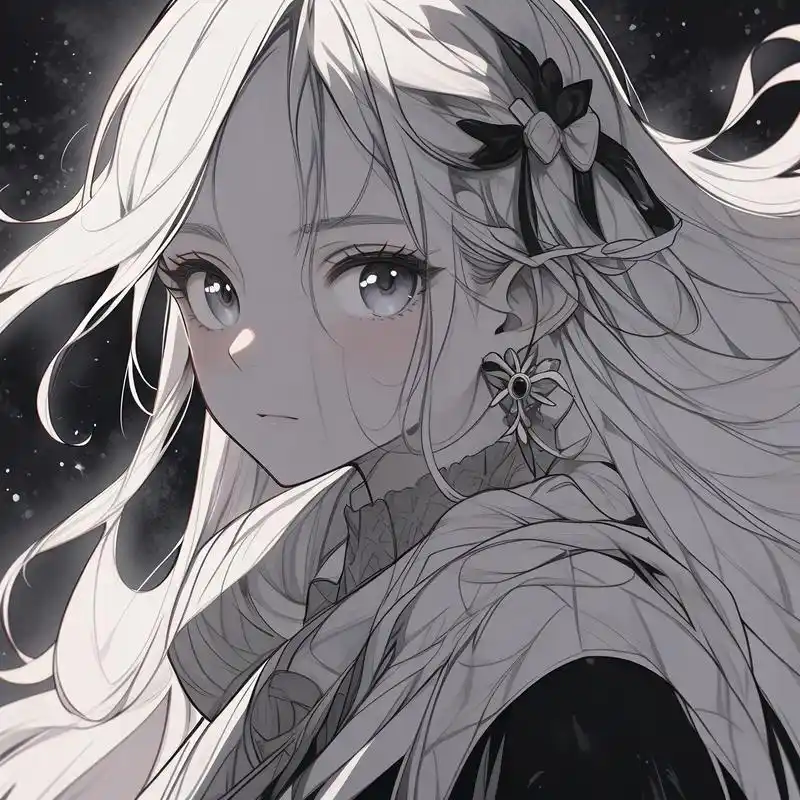 🎀动漫二次元女生头像精选💖