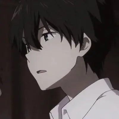 曦曦动漫男头侧颜合集