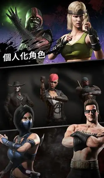 真人快打x单机版