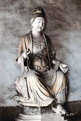 长子法兴寺十二圆觉菩萨像