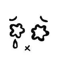 简约白底笑脸图头像【点击鼠标右键下载】