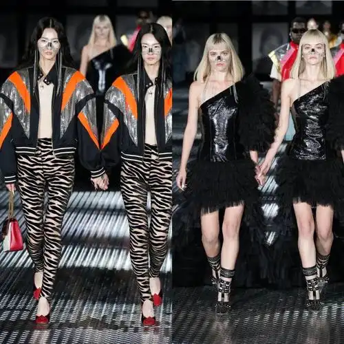 gucci2023春夏系列大秀二