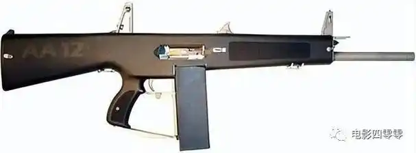aa-12aa-12 - 12号口径大杀器aa12,连发霰弹枪,射速250/分.