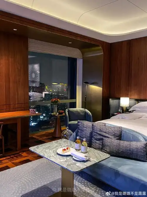 极致体验之我在厦门华尔道夫酒店  #转发接龙开新年#  厦门华尔道夫