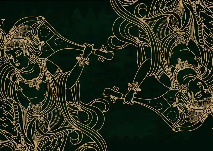 敦煌飞天品牌设计